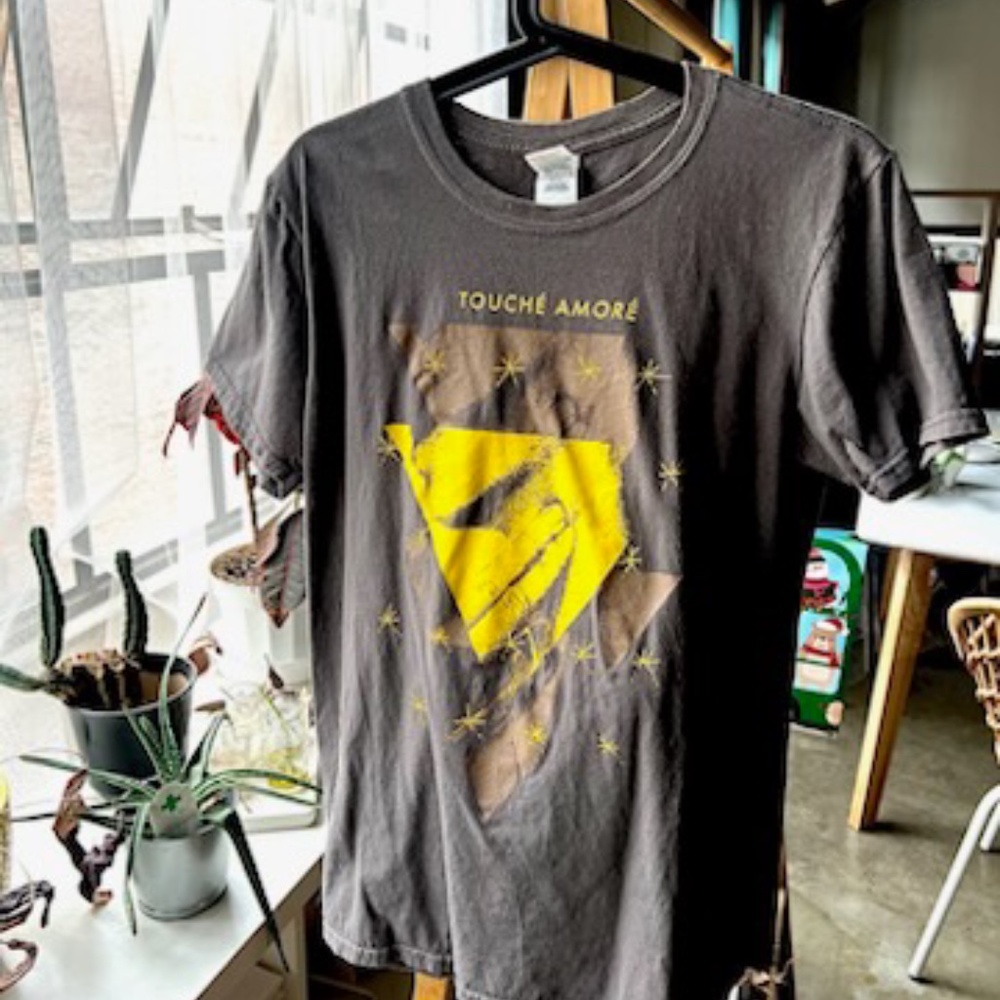 Touche Amore tour shirt (Medium)